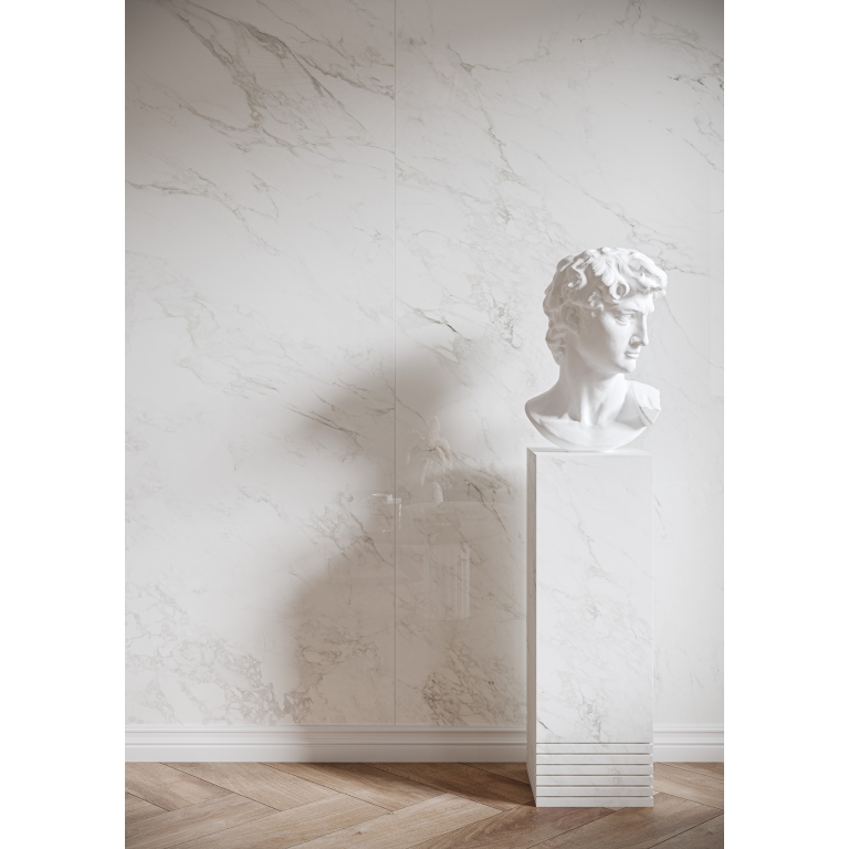 EXPANSE - 47X110, WHITE, POLISHED